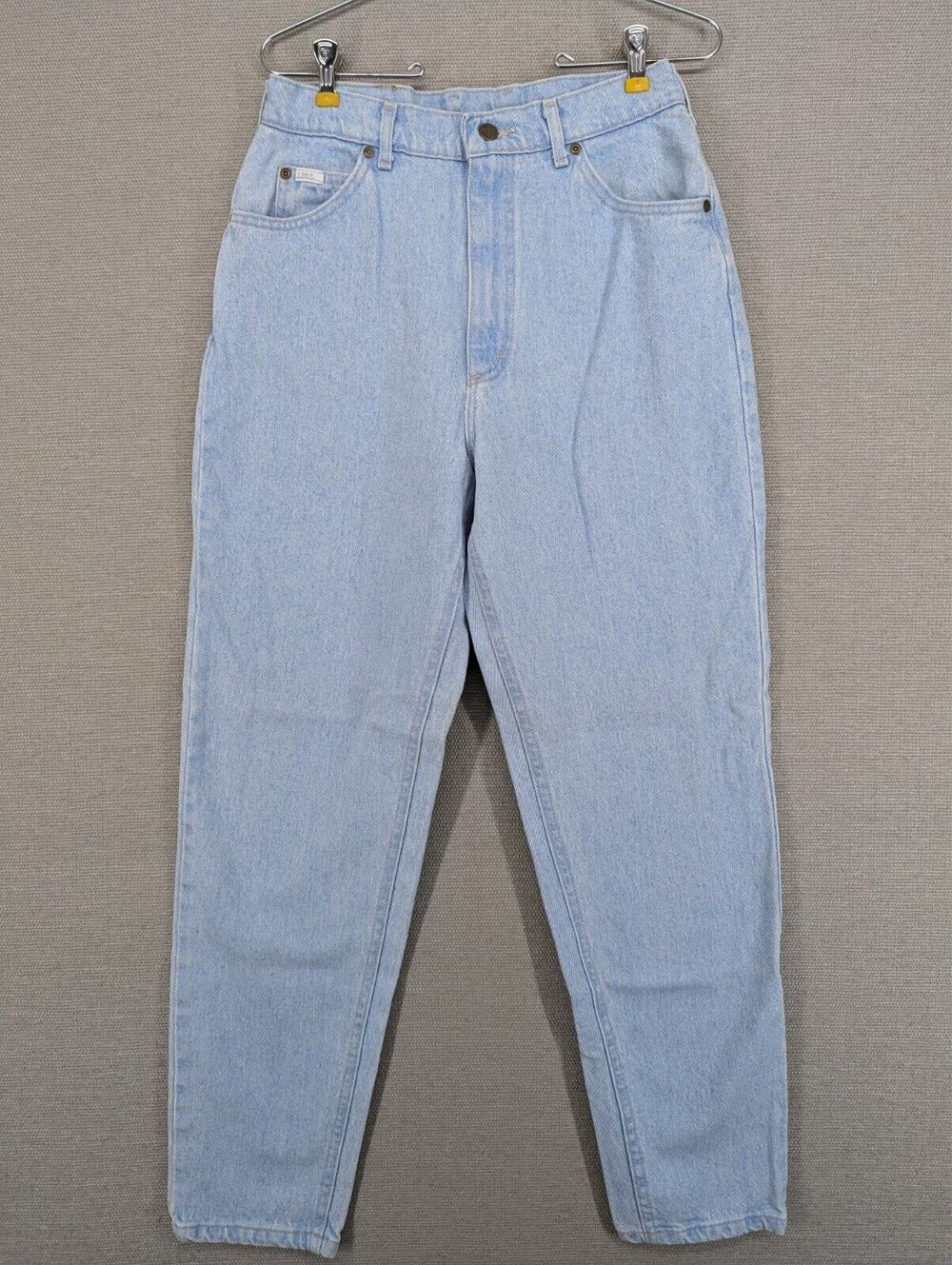 Vintage Lee Jeans Size 12 Med Mom High Waisted USA -0924D189